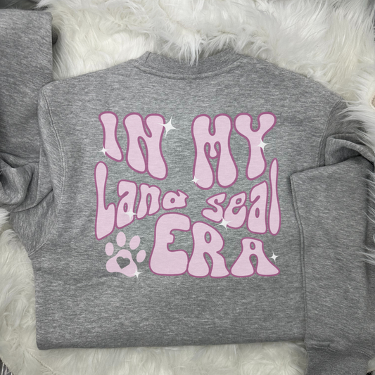 "My Land Seal Era" Fur-Ever Cozy Crewneck