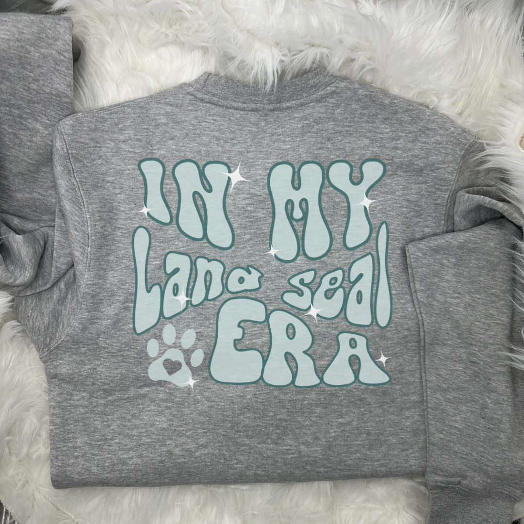 "My Land Seal Era" Fur-Ever Cozy Crewneck