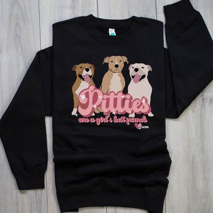 "Girl's Best Friends" Fur-Ever Cozy Crewneck