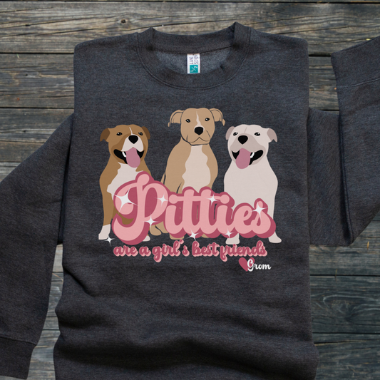 "Girl's Best Friends" Fur-Ever Cozy Crewneck