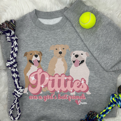 "Girl's Best Friends" Fur-Ever Cozy Crewneck