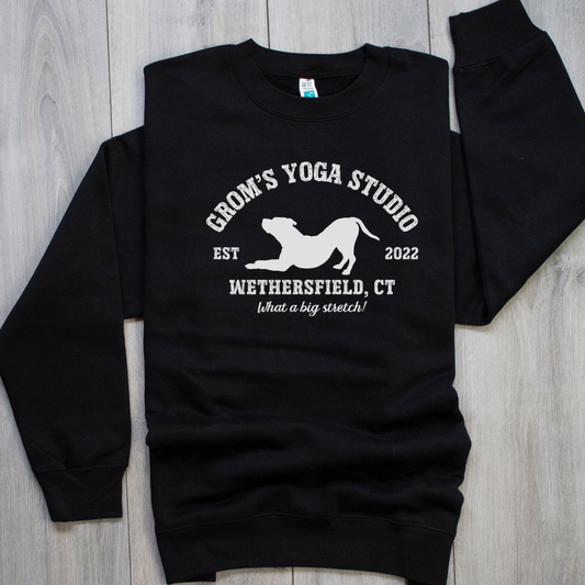 "Big Stretch " Fur-Ever Cozy Crewneck