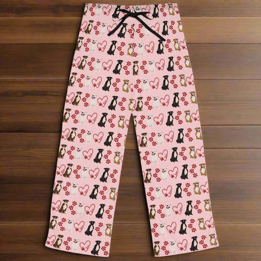 Pittie Love (Women's) Pibble Pawjamas